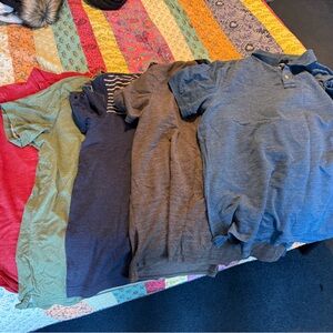 Assorted Men’s Polos xxl 2XL Sonoma Nautica Carhartt